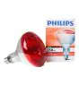 Philips BR125 IR 250W E27 230-250V Röd