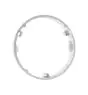 Ledvance Downlight Ram Slim Runda För DN105