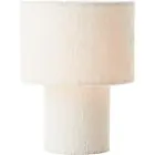 Brilliant Bordslampa Teddy Metall Textil Beige | 230mm - Passande för 1x E27