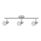 Ledvance LED Spot GU10 Aluminium 3x 3W - 827 Extra Varm Vit 