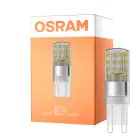 Osram Parathom LED Pin G9 2.6W 320lm - 827 Extra Varm Vit | Ersättare 30W