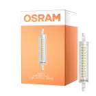 Osram Slim Line LED R7s 118mm 12W 1521lm - 827 Extra Varm Vit | Ersättare 100W