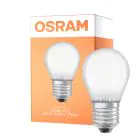 Osram Classic LED E27 Boll Filament Matt 5.5W 806lm - 827 Extra Varm Vit | Ersättare 60W