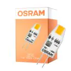 Osram LED Pin Micro Capsule G4 1W 100lm - 827 Extra Varm Vit | Ersättare 10W