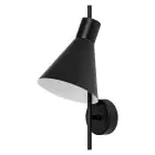 Ledvance LED Vägglampa Decor Tokio Svart 5W 300lm - 830 Varm Vit