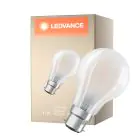Ledvance Classic LED B22d Päron Filament Matt 11W 1521lm - 927 Extra Varm Vit | Bästa Färgåtergivning - Dimbar - Ersättare 100W - Konsumentförpackning