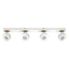 Ledvance LED Decor Spot Pluto Vit 19W 1250lm - 830 Varm Vit