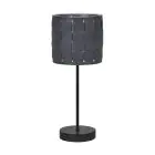 Ledvance Bordslampa Decor Felt Weaving Stoch Mörk Grå | Passande för 1x E14