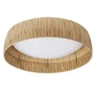 Ledvance LED Decor Vägg och Taklampa Bambu Brun 18W 750lm - 830 Varm Vit