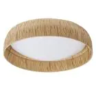 Ledvance LED Decor Vägg och Taklampa Bambu Brun 28W 1150lm - 830 Varm Vit