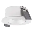 Ledvance LED Spot Air Adjust Aluminium Vit 4W 300lm 36D - 927 Extra Varm Vit | Utskärning   68mm - IP23 - Bästa färgåtergivning - Dimbar