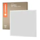 Ledvance LED Panel Comfort Aluminium Vit 28W 3640lm - 830 Varm Vit | 60x60cm