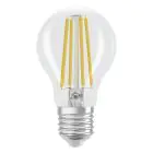 Ledvance Filament LED E27 Päron Klar 5W 1055lm - 830 Varm Vit | Ersättare 75W