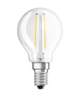 Ledvance Classic LED E14 Päron Filament Klar 2.5W 250lm - 827 Extra Varm Vit | Ersättare 25W