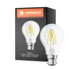 Ledvance Classic Performance LED Lampa B22d Päron Filament Klar 4W 470lm - 827 Extra Varm Vit | Ersättare 40W