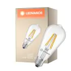 Ledvance Classic LED Edison E27 Päron Filament Klar 3.8W 806lm - 827 Extra Varm Vit | Ersättare 60W