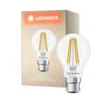 Ledvance Classic LED B22 Päron Filament Klar 5.9W 806lm - 827 Extra Varm Vit | Ersättare 60W