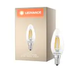 Ledvance Classic LED E14 Kronljus Filament Klar 5.9W 806lm - 827 Extra Varm Vit | Ersättare 60W