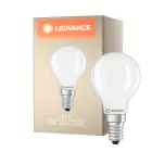 Ledvance Classic LED E14 Päron Matt 3.4W 470lm - 827 Extra Varm Vit | Ersättare 40W