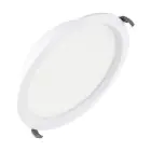 Ledvance LED Downlight Comfort Opal Aluminium Vit 42W 5000lm 180D - 930-940 CCT | 265mm - Utskärning   250mm - IP44 - Bästa Färgåtergivning - Zigbee Dimbar 
