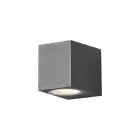 D'Lite Vägglampa Vrebos Svart | IP54 - Passande För 1x GU10