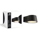 D'Lite Vägglampa Lira Svart 7W 600lm 830 Varm Vit | IP54
