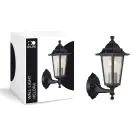 D'Lite Vägglampa Helora Svart | IP44 - Passande för 1x E27