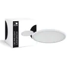D'Lite Taklampa Luma Vit 22W 2000lm - 827 Extra Varm Vit | IP44 - 42cm