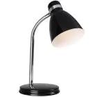Nordlux Bordslampa Cyclone Metall Svart | Passande för 1x E14