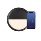 Nordlux Ava Smart LED Plafond Svart 9.5W 600lm 159D – 827 – Extra Varm Vit | Dimbar – IP54