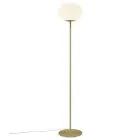 Nordlux Alton Golvlampa 27,5 Glas Mässing | Passande för 1x E27