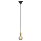 Nordlux Paco Pendulum Metall Mässing | Passande för 1x E27