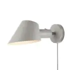 DFTP by Nordlux LED Vägglampa Stay Aluminium Grå | Passande för E27