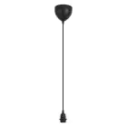 Nordlux Delux Pendulum Metall Svart | Passande för 1x E27