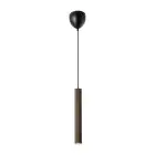 Nordlux Vico Pendellampa Metall Brun | Passande för GU10