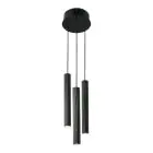 Nordlux Vico Pendellampa Metall Svart | Passande för 3x GU10