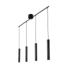 Nordlux Vico Pendellampa Metall Svart | Passande för 4x GU10
