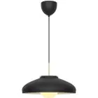 DFTP by Nordlux Latif Pendellampa Metall och Glas Svart | 400mm - Passande för E14