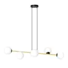 Emibig Pendellampa Gravity Stål Svart | Passande för 6x E14 - Max 10W