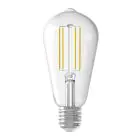 Calex Smart Tuya Wifi E27 Edison Filament 7W 806lm - 818-830 Justerbar Vit | Dimbar - Ersättare 60W