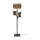 Good&Mojo Golvlampa Bhutan Bambu Brun | Passande för 1x E27 