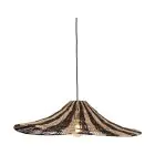 Good&Mojo Pendellampa Cuzco Jute Svart/Natural | Passande för 1x E27 