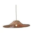 Good&Mojo Pendellampa Cancun Rattan Natural S | Passande för 1x E27 