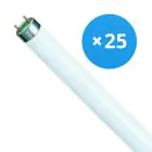 Flerpack 25x Philips MASTER TL-D Super 80 58W - 865 Dagsljus | 150cm