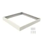 Noxion LED Panel Avtagbar Avtagbar Ytmonterad Kit V2.0 FastSlide 600X600mm for Externt Drivdon