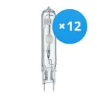 Flerpack 12x Philips MASTERColour G8.5 CDM-TC Elite 35W - 930 Varm Vit | Bästa färgåtergivning