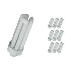 Flerpack 10x Osram Dulux T/E Plus 32W 830 | Varm Vit - 4-Stift