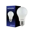 Noxion Lucent Classic LED E27 Päron Matt 8.5W 806lm - 827 Extra Varm Vit | Dimbar - Ersättare 60W