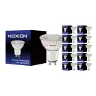 Flerpack 10x Noxion PerfectColor LED Spot GU10 PAR16 3.8W 345lm 36D - 922-927 Dim To Warm | Bästa Färgåtergivning - Dimbar - Ersättare 50W