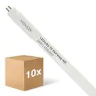Flerpack 10x Noxion LED Rör T5 Avant Extreme (HF) High Output 26W 3900lm - 840 Kallvit | 145cm - Ersättare 49W